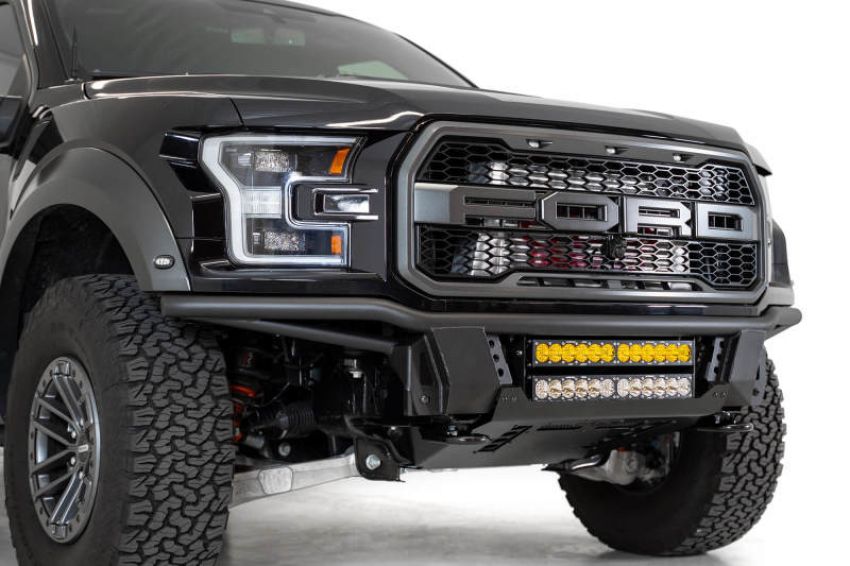 Addictive Desert Designs F118103500103 17-20 Ford F-150 Raptor ADD PRO Bolt-On V2 Front Bumper