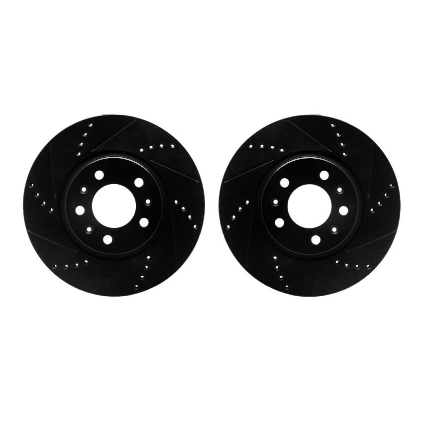 Dynamic Friction 8002-53002 Rotor Dril Slot