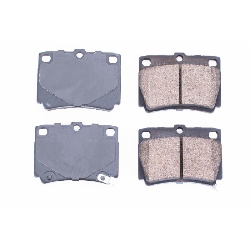 PowerStop 16-733 PowerStop - Z16 Low-Dust Ceramic Brake Pads