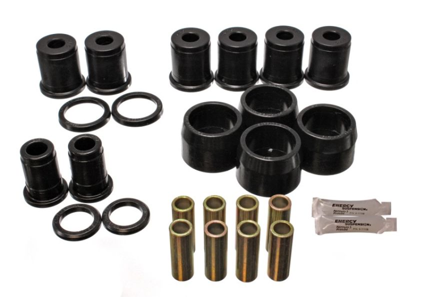 ENERGY SUSPENSION ENE3-3149G GM Rr Cont Arm Bushing Set Black