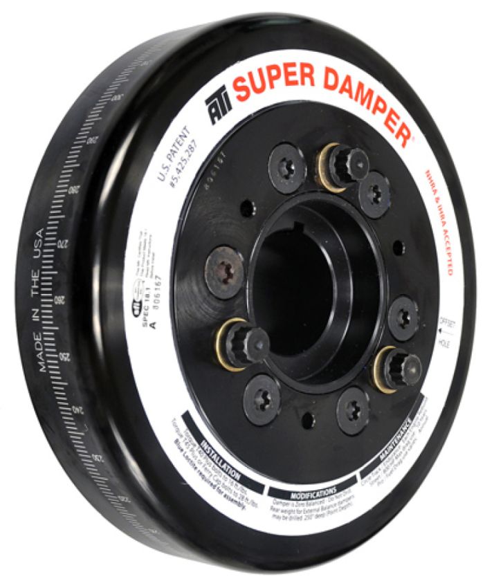 ATI ATI917300 Damper - 7.074in - Alum - Chevy BB - 3 Ring