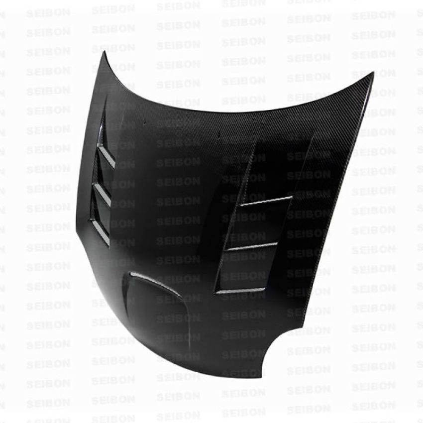 Seibon HD0305DGNESRT4-TS 03-05 Dodge SRT-4 TS Style Carbon Fiber Hood