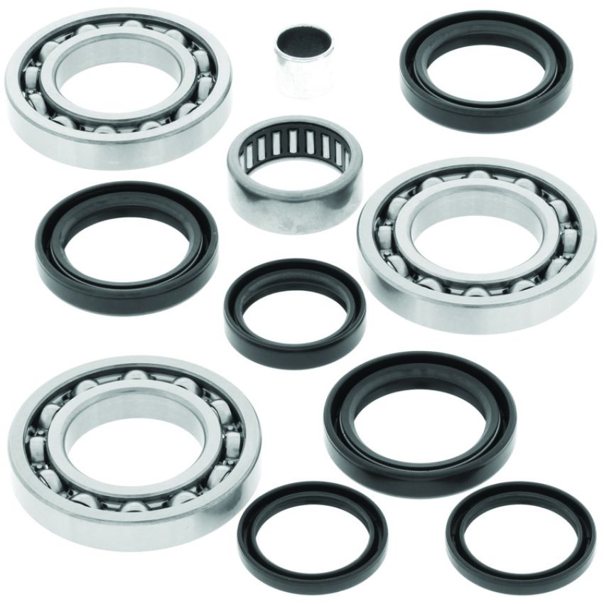 QuadBoss 413972 06-07 Polaris Hawkeye 300 4x4 Front Differential Bearing & Seal Kit