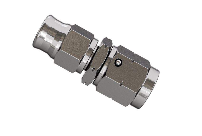 Goodridge P451-31C Straight Female Fitting M10 w/Concave Seat