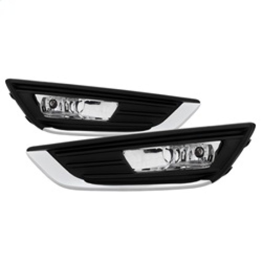 SPYDER 5083012 OEM Fog Lights W/Switch - Clear