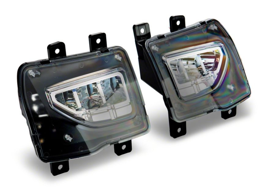 Raxiom S139168 16-18 Chevrolet Silverado 1500 Axial Series LED Fog Lights