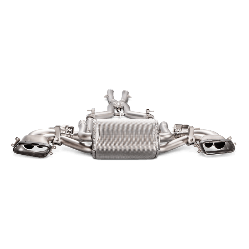 Akrapovic S-ME/TI/1H/1 Evolution Line (Titanium)