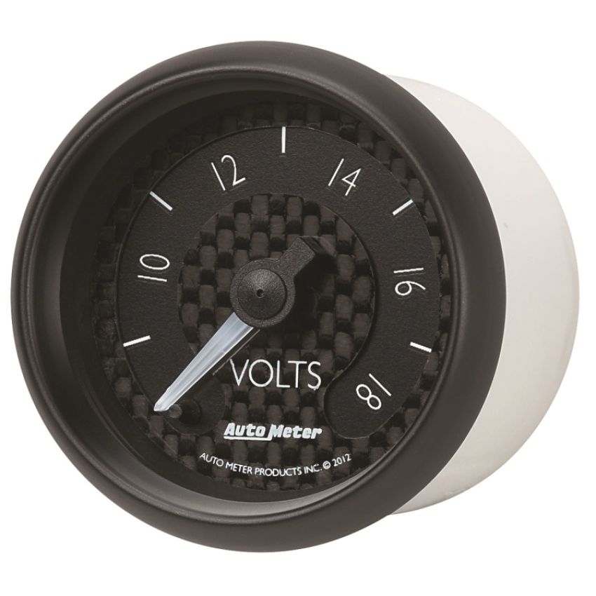 AutoMeter 8091 GAUGE, VOLTMETER, 2 1/16