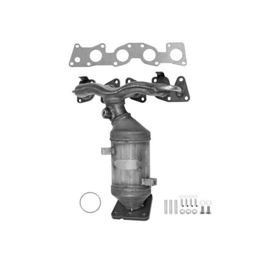 AP Exhaust CATCO 771143 CARB (CA, CO, NY, ME) Compliant Direct Fit OBDII Manifold Converter