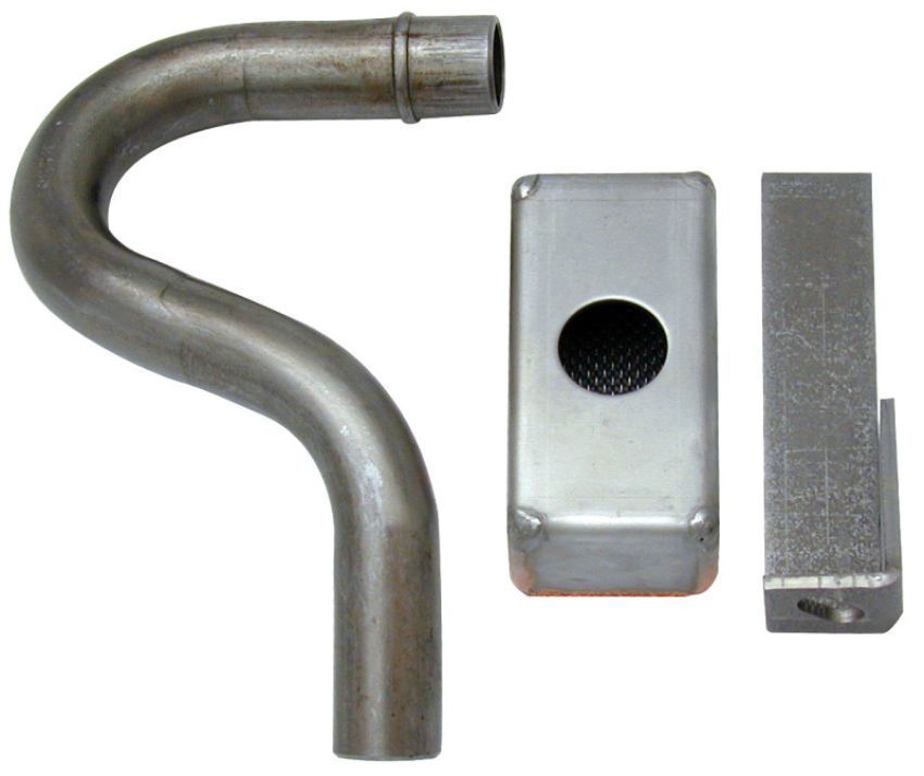 MOROSO MOR24862 U-Weld-It Oil Pump Pick-Up - BBC