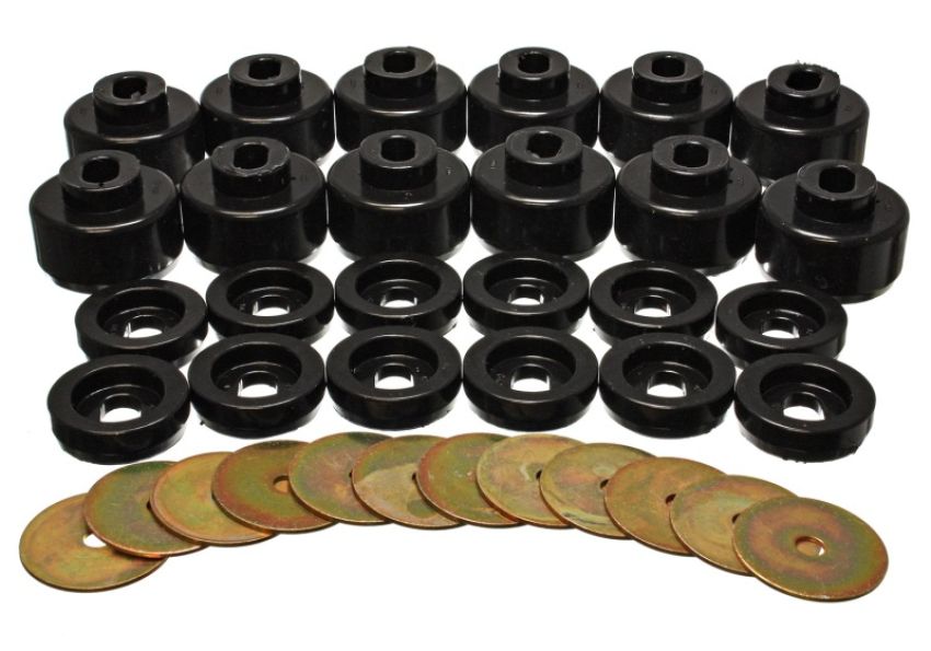 ENERGY SUSPENSION ENE3-4156G Body Cab Mount Set 00-07 Tahoe/Yukon 2WD