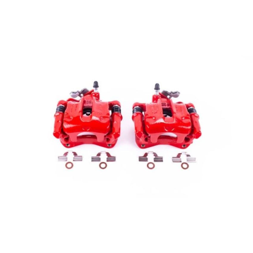 PowerStop S1714 Red Powder Coated Calipers