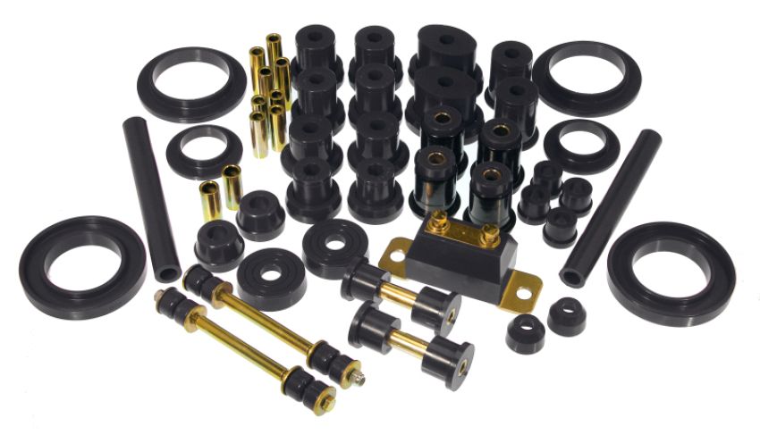 Prothane 6-2005-BL 85-93 Ford Mustang Total Kit - Black