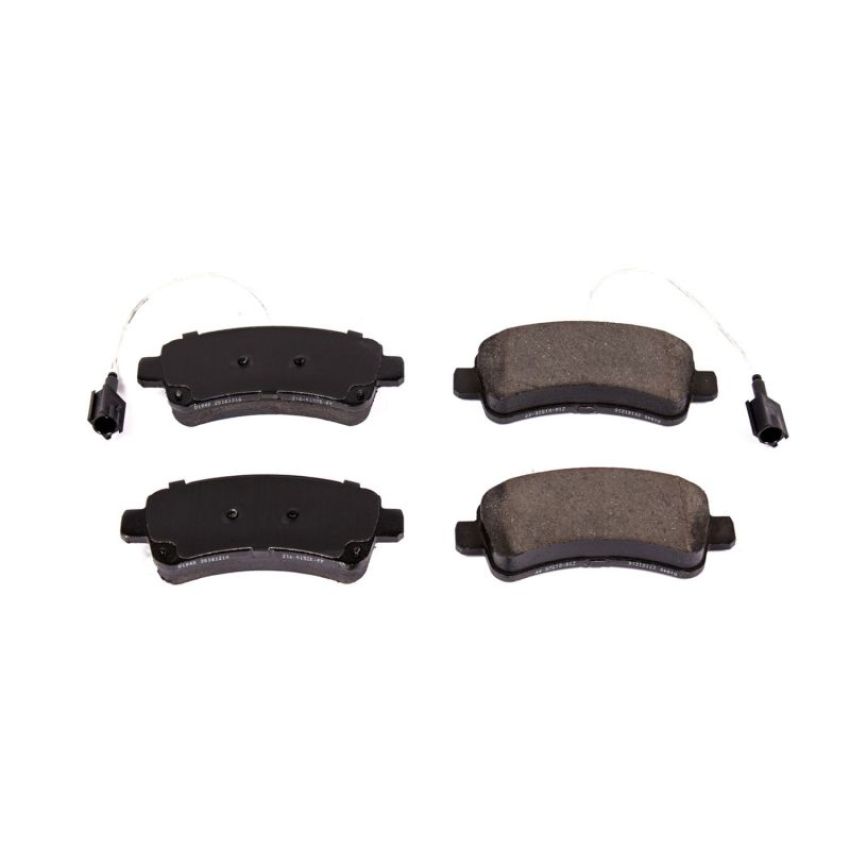 PowerStop 16-1840 PowerStop - Z16 Low-Dust Ceramic Brake Pads