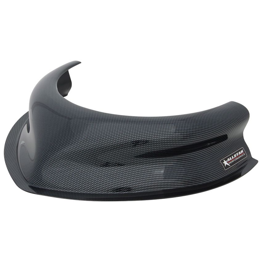 ALLSTAR PERFORMANCE ALL23232 Tapered Front Hood Scoop Short 3-1/2in