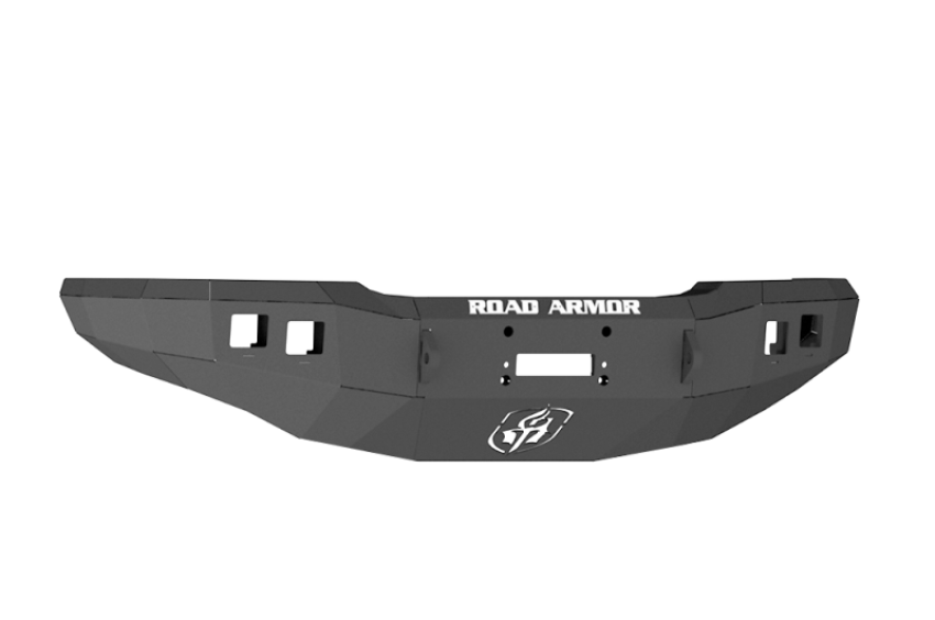 Road Armor 370R0B 03-07 Chevy 2500 Stealth Front Winch Bumper - Tex Blk