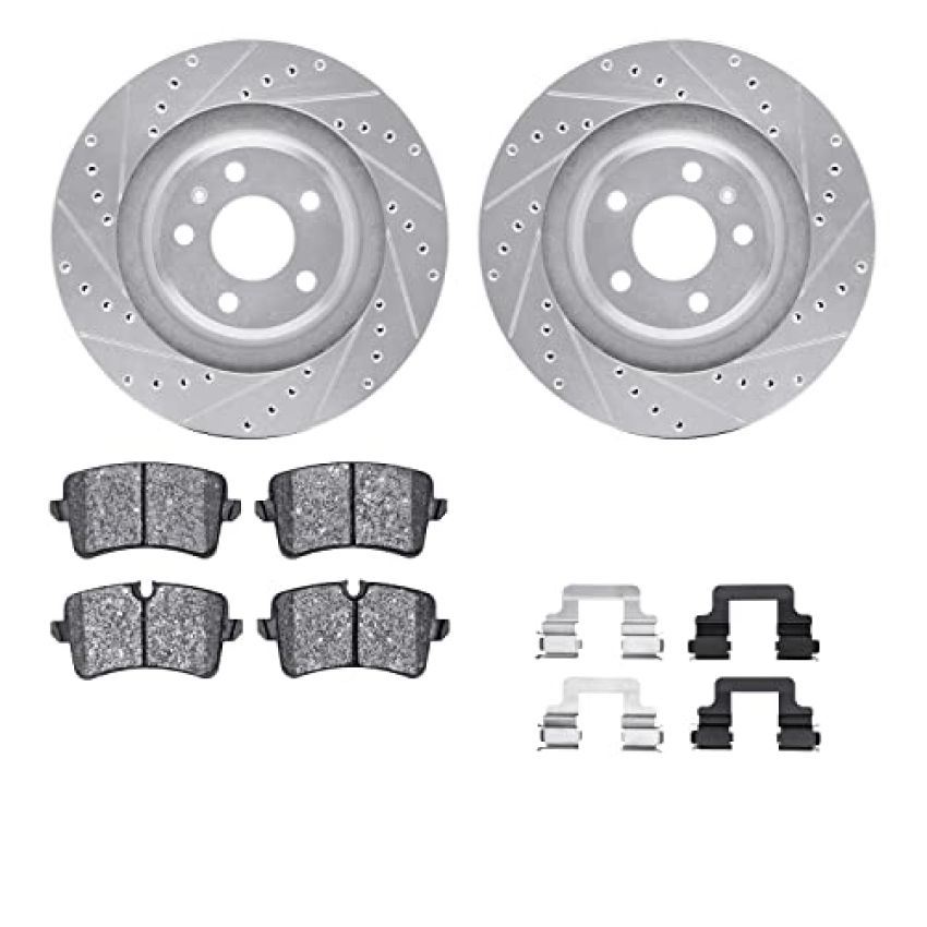 Dynamic Friction 7612-73057 Rotor Kit