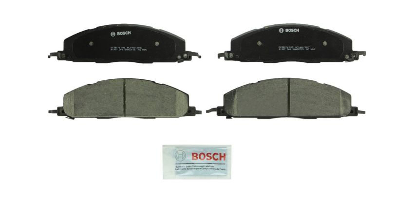 Bosch BC1400 Bosch QuietCast Brake Pads