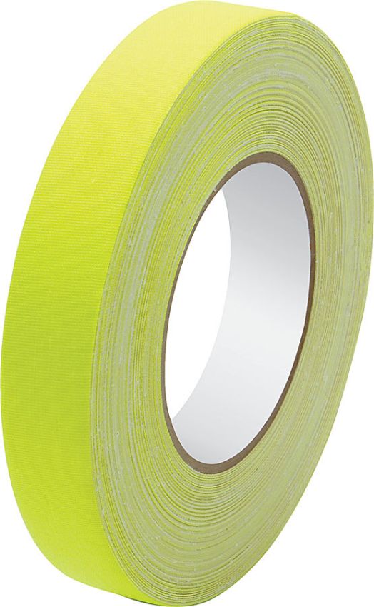 ALLSTAR PERFORMANCE ALL14248 Gaffers Tape 1in x 150ft Fluorescent Yellow