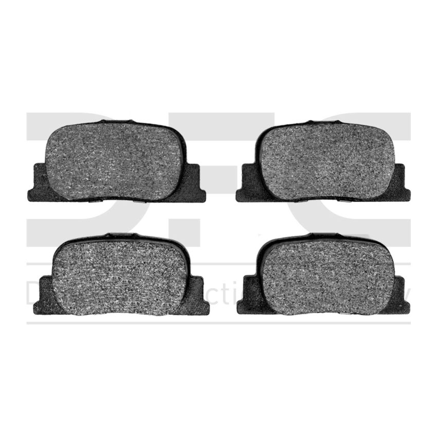 Dynamic Friction 1551-0835-00 Disc Brake Pad