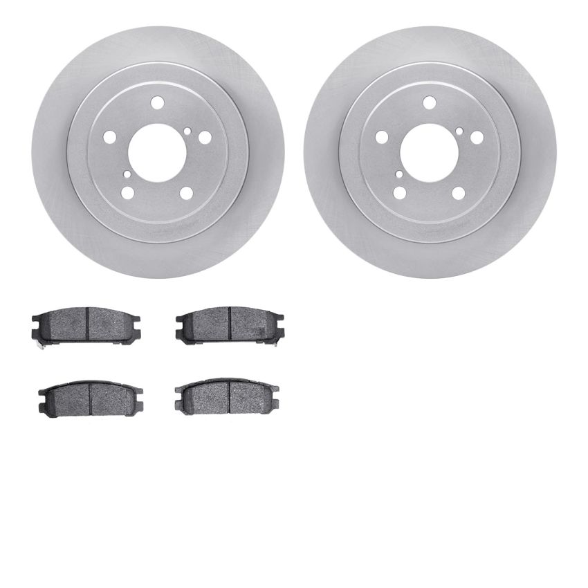 Dynamic Friction 6502-13078 Rotor Kit