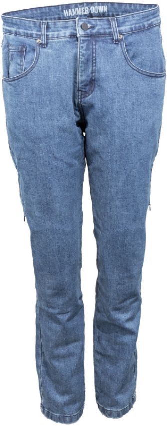 Speed and Strength 609934 Hammer Down Armored Jeans Blue Size - 34x34
