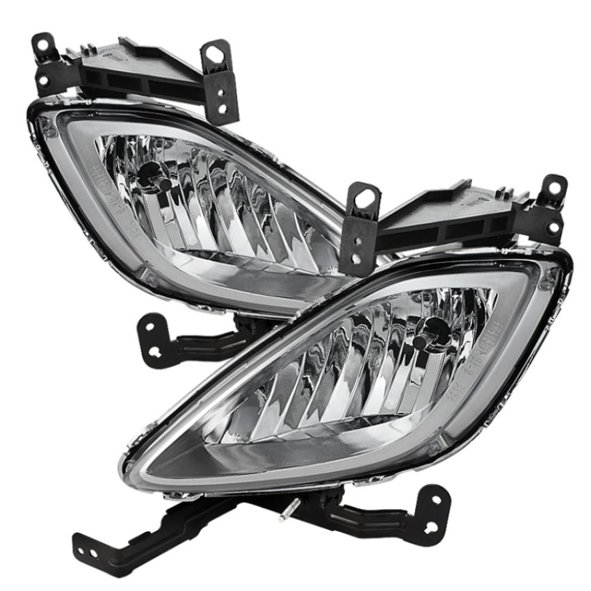 SPYDER 5079909 OE Style Fog Lights W/Switch - Clear