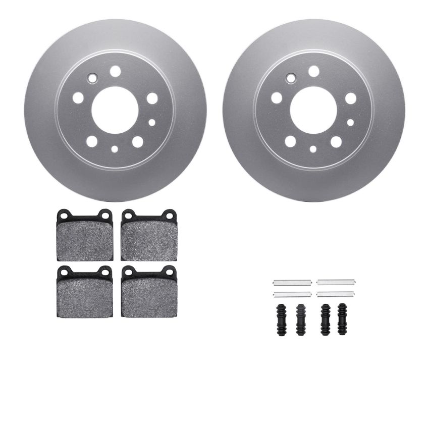 Dynamic Friction 4512-63117 Rotor Kit