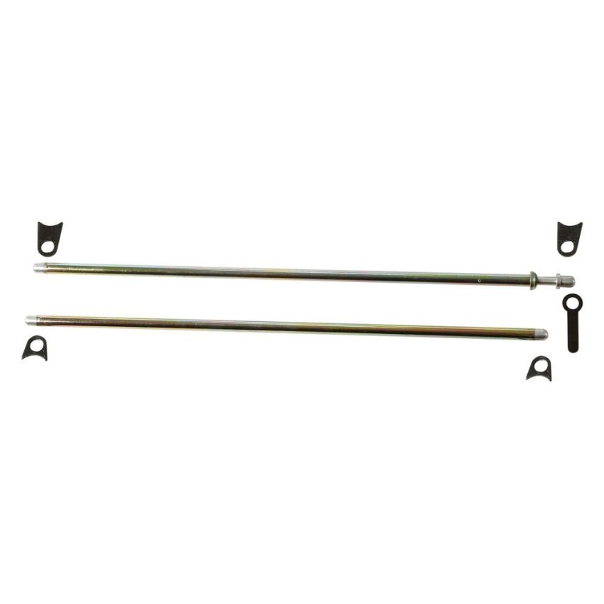 RACEQUIP RQP700107 Window Net Mount Kit Spring Loaded 35in Long