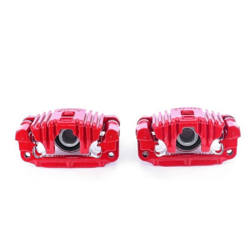 PowerStop S4724 Red Powder Coated Calipers