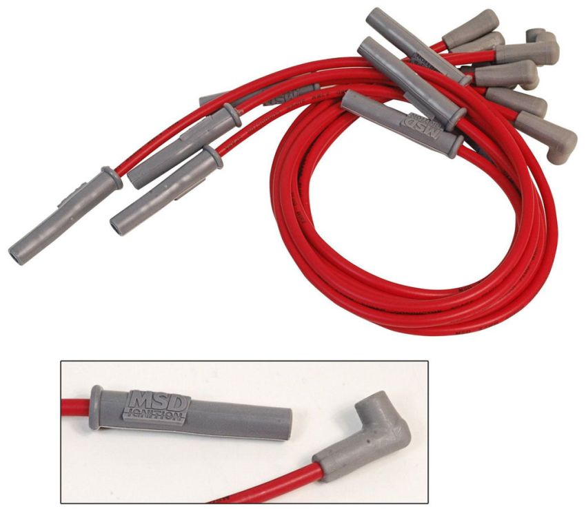 MSD IGNITION MSD32119 8.5MM Wire Set - '90-98 BBC