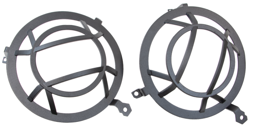 Fishbone Offroad FB21120 Aluminum Headlight Guards FB21120