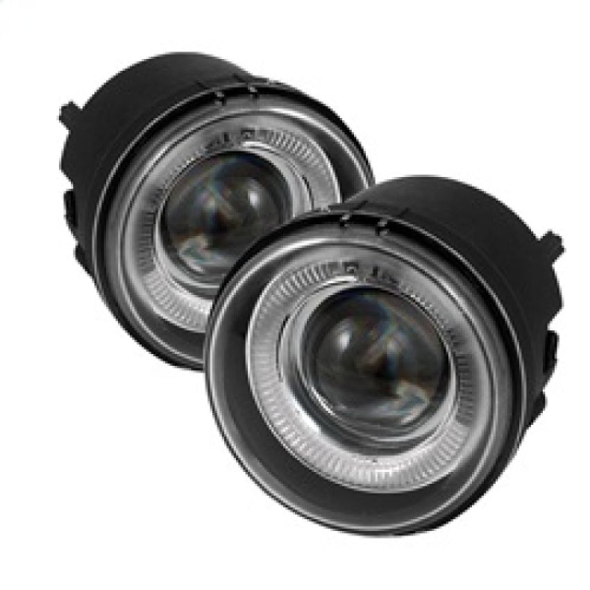 SPYDER 5015846 Projector Fog Lights w/Switch - Clear