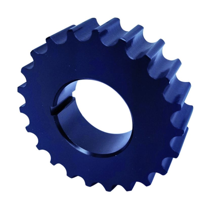 MOROSO MOR23534 Vacuum Pump Drive Pulley 22T- Radius Tooth
