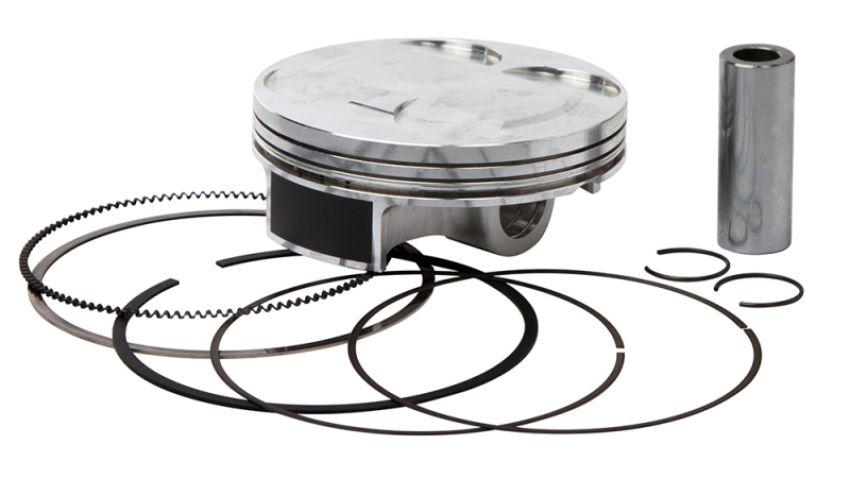 Vertex Pistons 23522A Vertex Piston 06-14 Honda TRX 450 ER 450cc Forged Replica Piston Kit