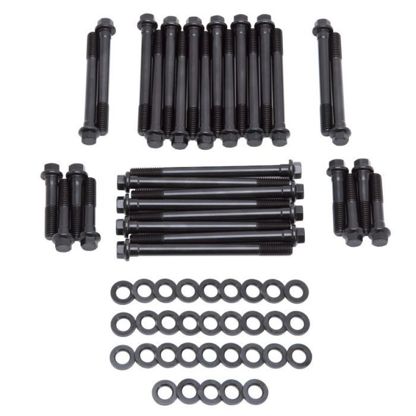 EDELBROCK EDE85512 E-Series Head Bolt Kit BBC