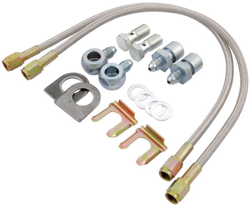 ALLSTAR PERFORMANCE ALL42027 Brake Hose Kit Big GM