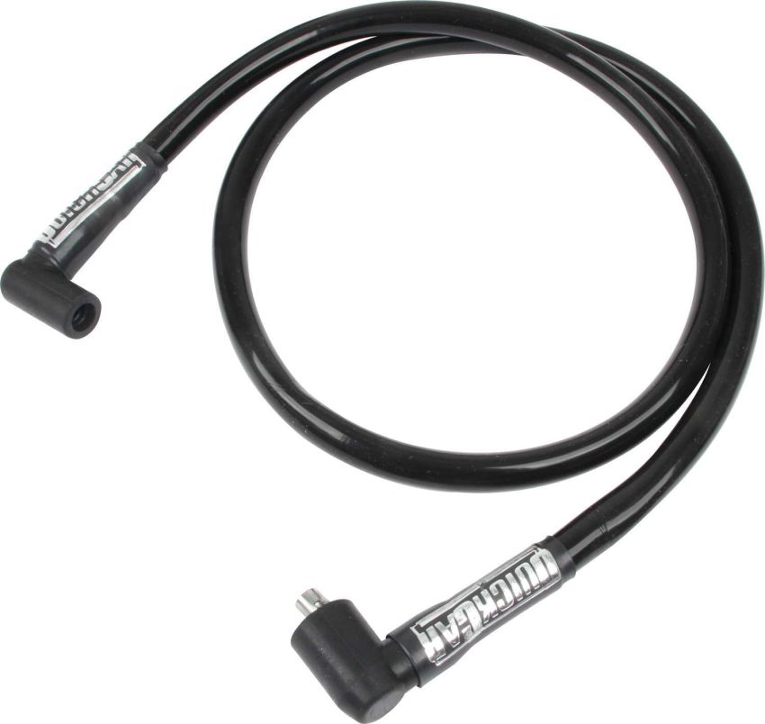 QUICKCAR RACING PRODUCTS QRP40-427 Coil Wire - Blk  42in HEI/Socket