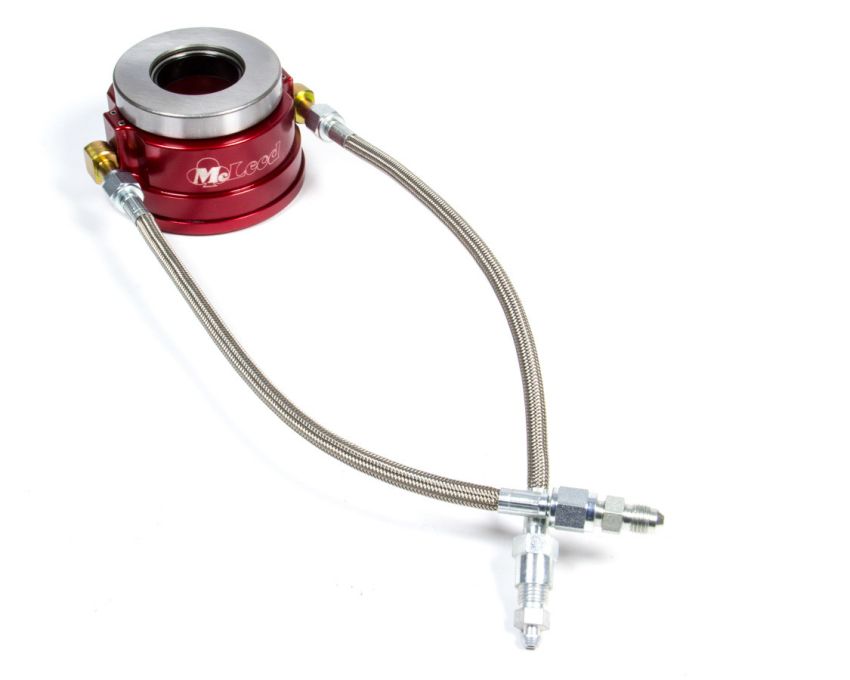 McLeod Slip On Brg W/Elbow Fit. & Adj Screw Ford/MOPAR W/Round Face Brg
