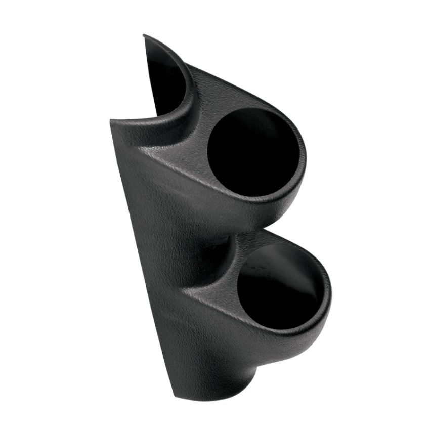 AutoMeter 10120 GAUGE MOUNT, A-PILLAR POD, DUAL, 2 1/16