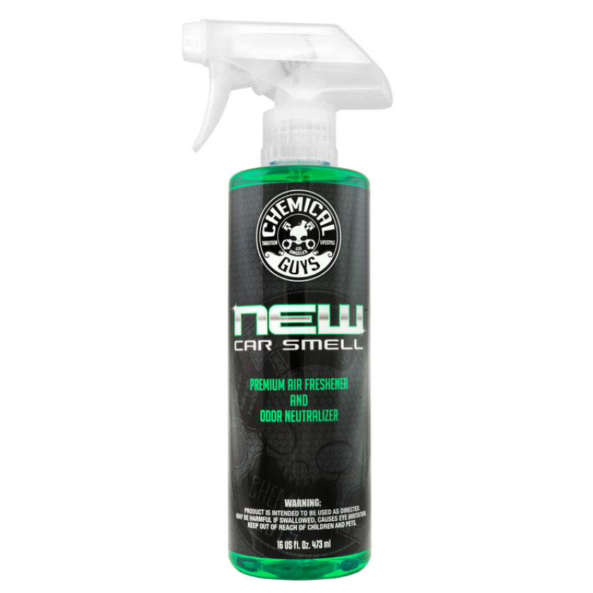 Chemical Guys New Car Smell Air Freshener & Odor Eliminator - 16oz