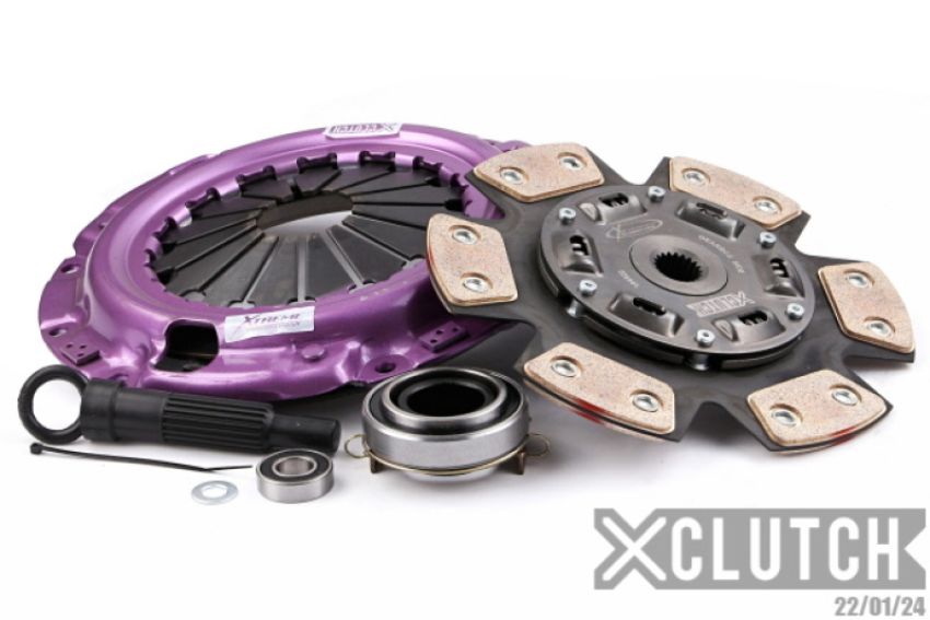 XCLUTCH XKMI23020-1B 92-96 Mitsubishi Lancer GSR 1.8L Stage 2 Sprung Ceramic Clutch Kit