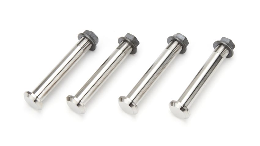 Ti22 PERFORMANCE TIP1110 Motor Plate Bolt Kit Titanium With Jet Nuts