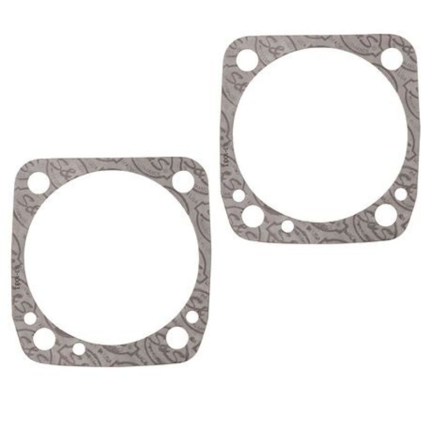 S&S Cycle 930-0093 84-99 BT 0.18in 3-5/8in Base Gasket - 2 Pack
