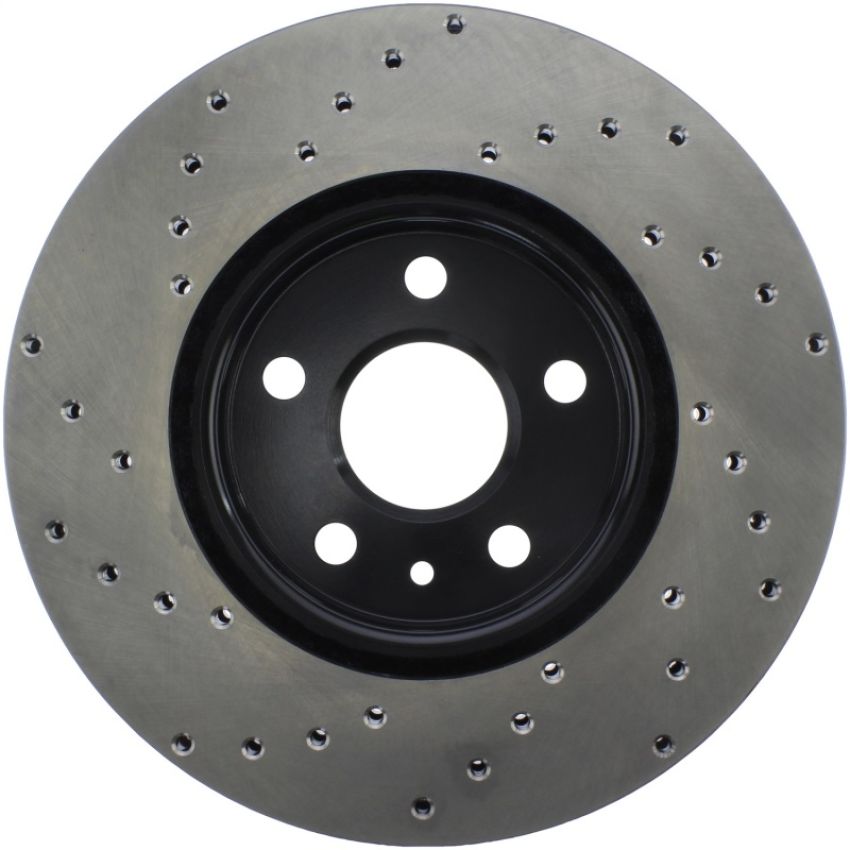 Stoptech 128.62120L Drilled Sport Brake Rotor