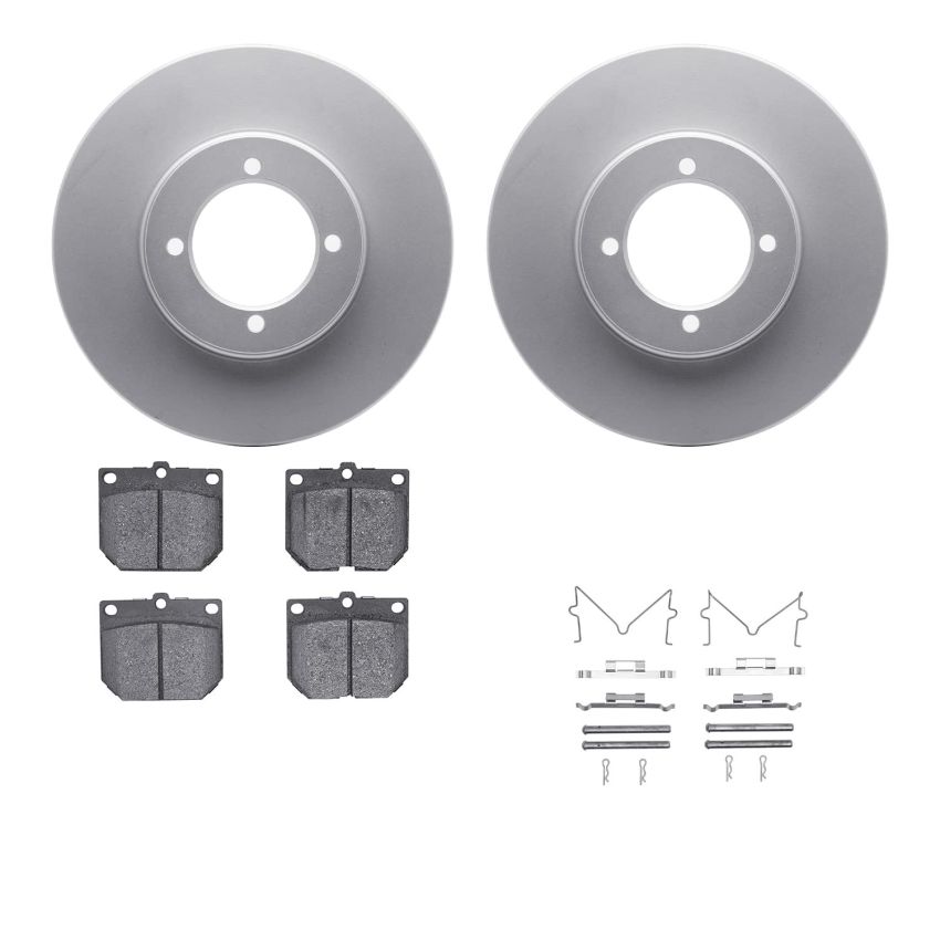 Dynamic Friction 4512-67074 Rotor Kit