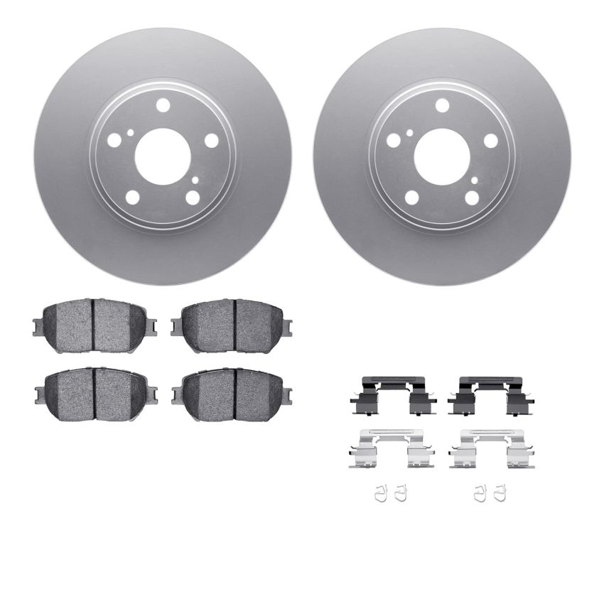 Dynamic Friction 4512-76111 Rotor Kit