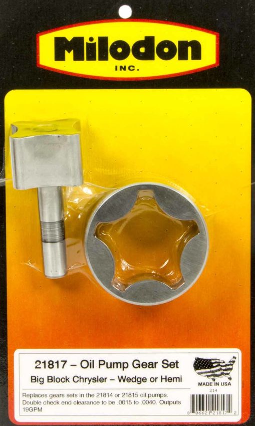 MILODON MIL21817 Chrys. Oil Pump Gears