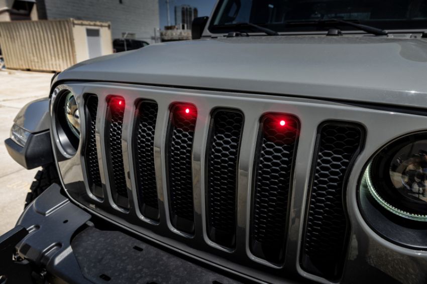 Oracle Lighting 5870-003 Pre-Runner Style Red LED Grill Kit
