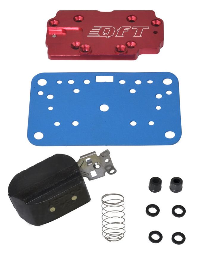 QUICK FUEL TECHNOLOGY QFT34-2 Side Pivot Float - Billet Conv.